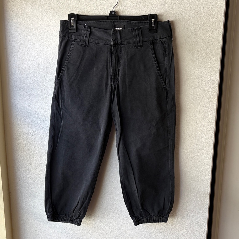 Hudson Jeans Women’s Black Jogger Pants